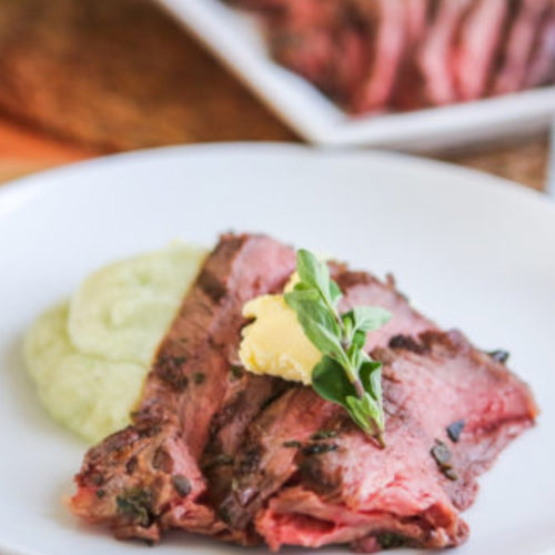 Beef Tenderloin Filet Mignon Steak with Black Truffle Butter Recipe