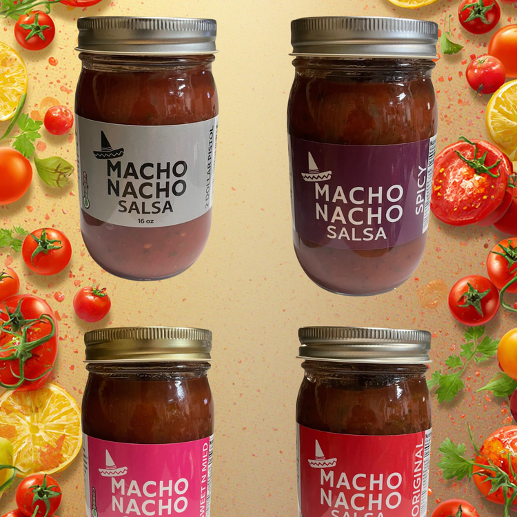 4 Pack Sampler - Free Shipping (Best Deal)