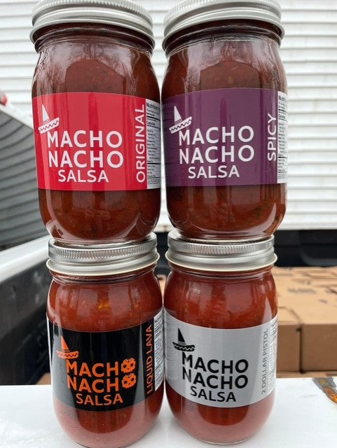 Macho Nacho 2 Pack of Salsa - Free Shipping