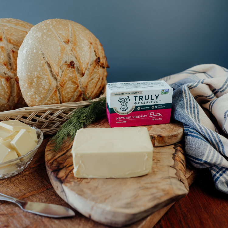 Truly Grass-Fed Unsalted Butter