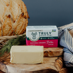 Truly Grass-fed UnSalted Butter - 8 oz