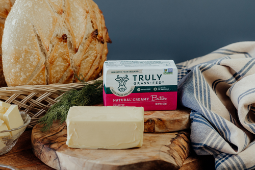 Truly Grass-Fed Unsalted Butter
