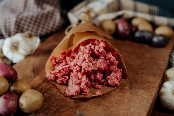 Fresh Chilled Ground Beef Bundle- ships separately per fresh monthly schedule