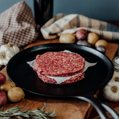 85% Lean Beef Patties - 2 (6 oz) patties | US Wellness Meats