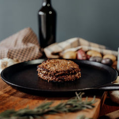 Beef, Patties - 2 (6oz) 55% lean for Keto Diet