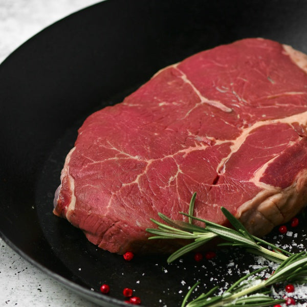 Grassfed large beef top sirloin