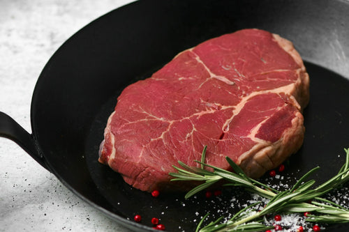 Grassfed large beef top sirloin