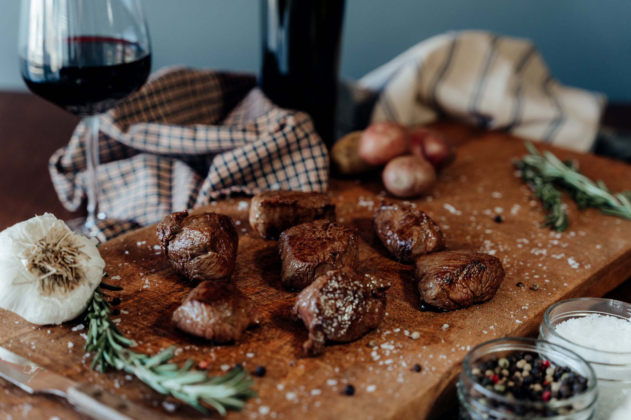 Beef tenderloin outlet kabobs