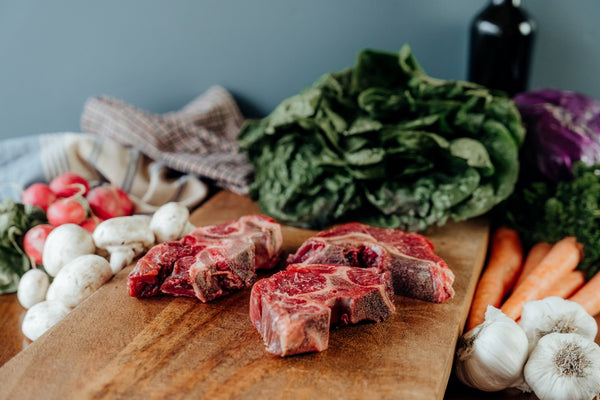 Beef Neck Bones - Avg. 1.25 lbs.