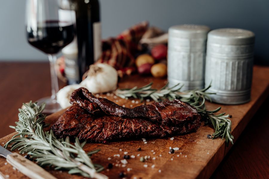 8 oz outlet skirt steak