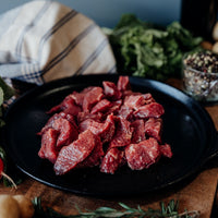 Grass-Fed Stew Beef
