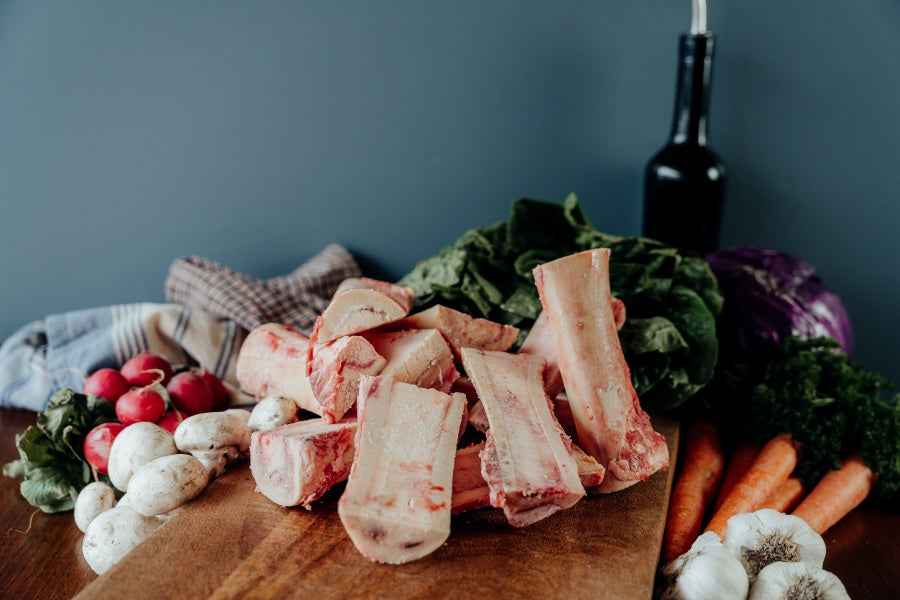Beef Canoe Marrow Bones Bundle 5 lbs US Wellness Meats