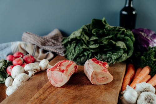 grassfed beef marrow bones