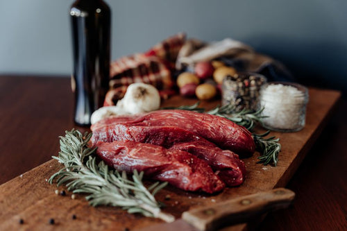 Grassfed Shoulder Tender Teres Major Steaks