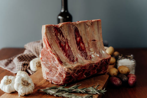 Grassfed Beef Standing 4-rib Roast