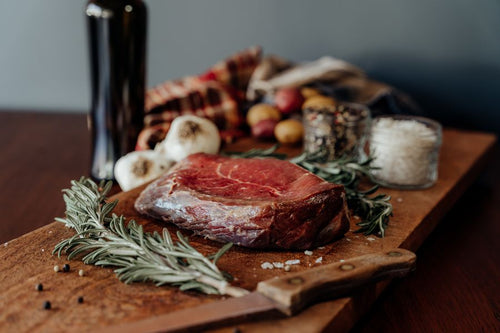 Grassfed Beef Top Round Steak