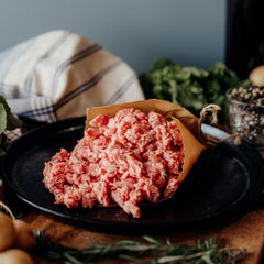 Beef, Ground - 1 lb - 55% Lean with beef heart