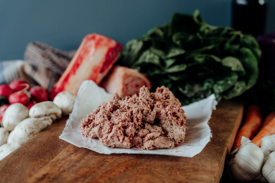 Is raw ground clearance beef good for dogs