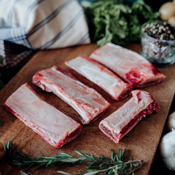 Cooked beef rib bones for dogs Clearance