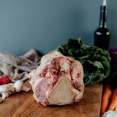 Beef Patella Femur Bone -  Avg. 2 lbs