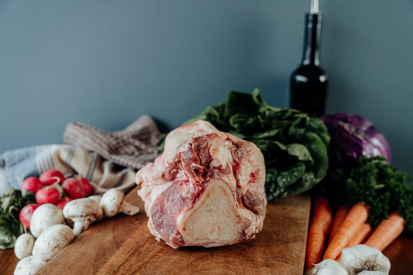 beef patella femur bone 2lbs