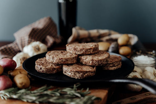 Grassfed Beef Italian Breakfast Sliders