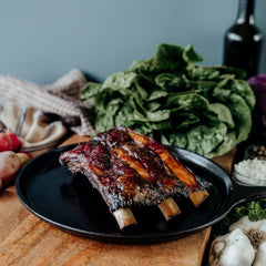 Hickory Smoked Beef Back Ribs - 1 lb.