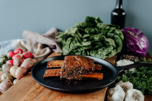 BBQ Beef Short Ribs Slow Cooked
