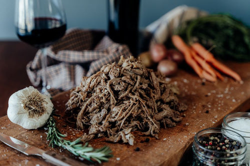 Grassfed Shredded Plain Beef