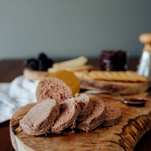 Grassfed Beef Liverwurst sliced