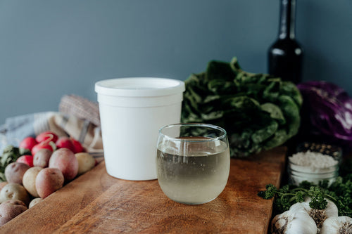 Beef Marrow Bone Broth