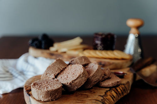 Grassfed Beef Liverwurst End Pieces