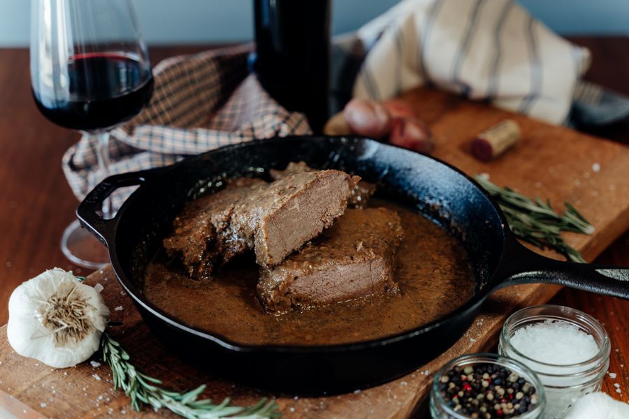 Pre-Cooked Beef Pot Roast & Gravy - 2 lbs. | US Wellness Meats