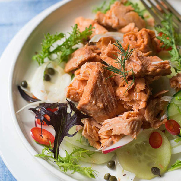 Wild-Caught Pouched Salmon