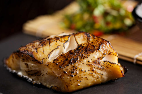 Wild-caught Alaskan Black Cod, Sablefish, Lummi Island, certified sustainable caught