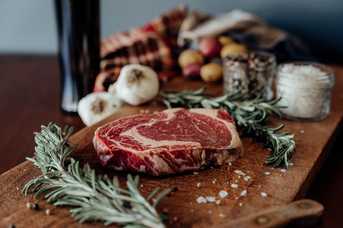 Grassfed Beef Ribeye boneless