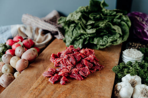 Bison Stew Meat
