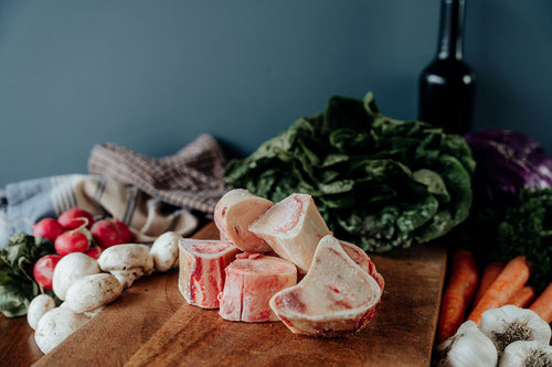 Bison Soup Bones