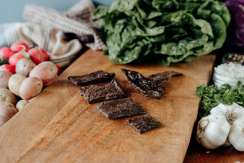 Bison Jerky