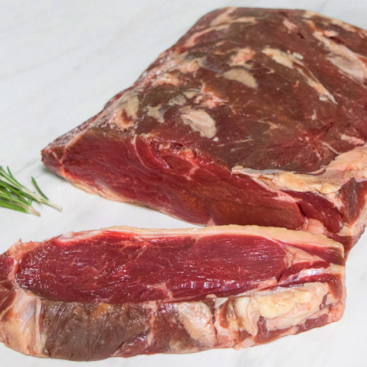 Picture of whole Grass-Fed Beef Striploin