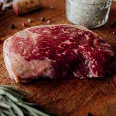 Beef Top Sirloin Butt Steak - 6 oz.