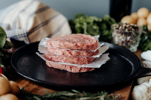 grassfed lamb patties