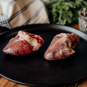 grassfed lamb heart, lamb organs