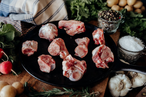 grassfed lamb marrow bones