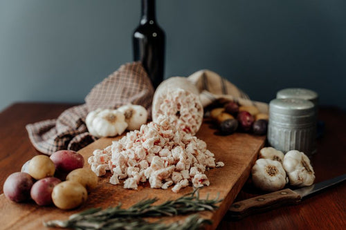 Grassfed Lamb Suet, sausage making