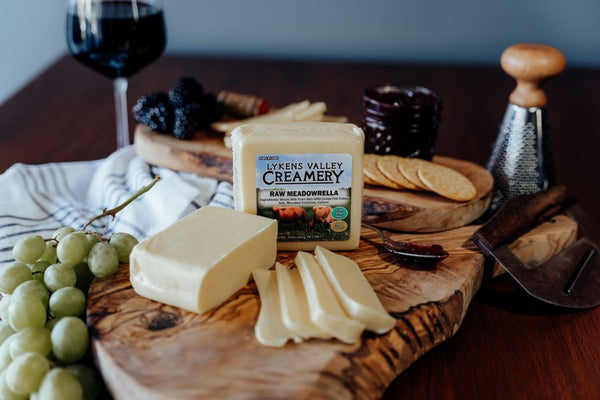 Raw Grassfed Mozzarella Cheese