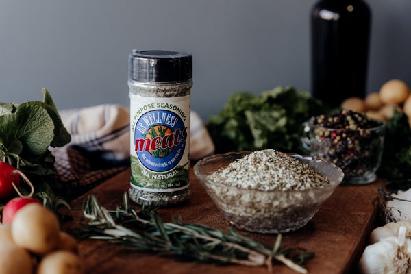All Natural Seasoning, Natural Spices, US Wellness Meats All Purpose Seasoning