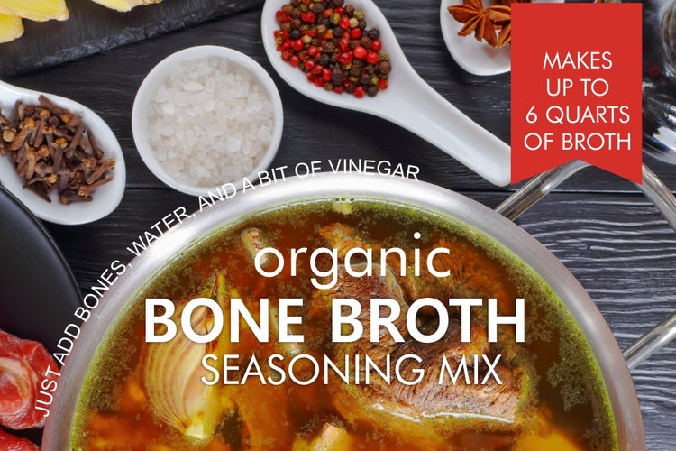 organic bone broth seasoning mix