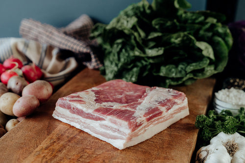 Pasture-Raised Whole Pork Belly