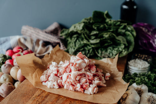 Sugar-Free Diced Pork Belly